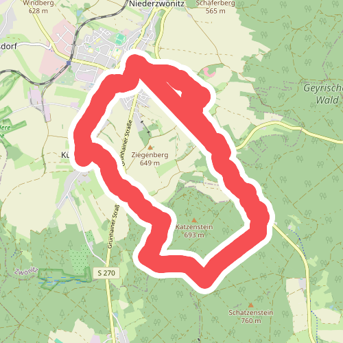 Zwönitzer Bergbaugeschichte