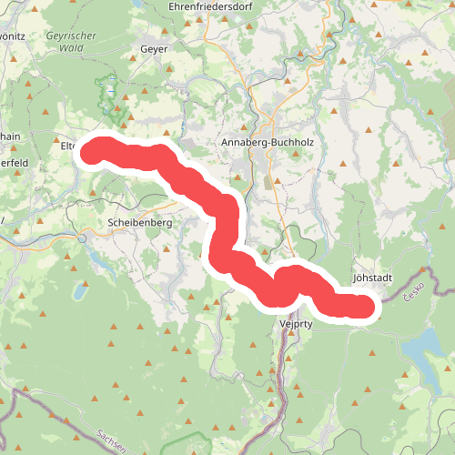 Historische Salzstraße