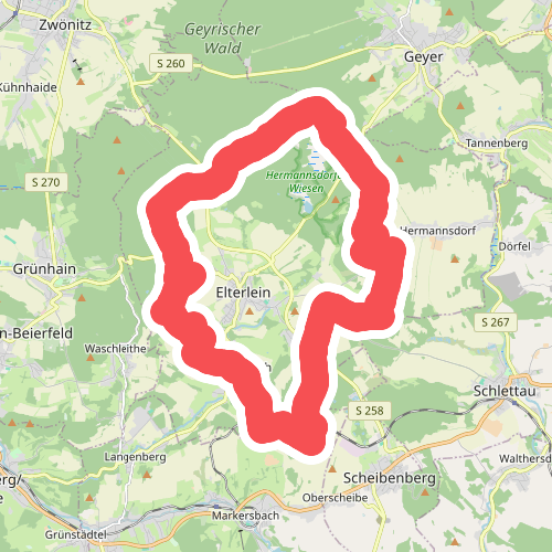 Grosse Panoramarunde Elterlein