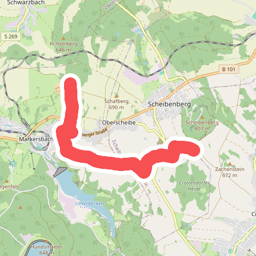Ww Emmler - Markersbach- Fuß des Scheibenberges