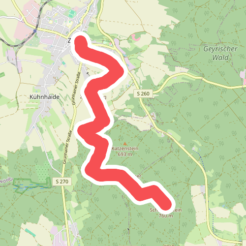 Ww Zwönitz-Schatzenstein