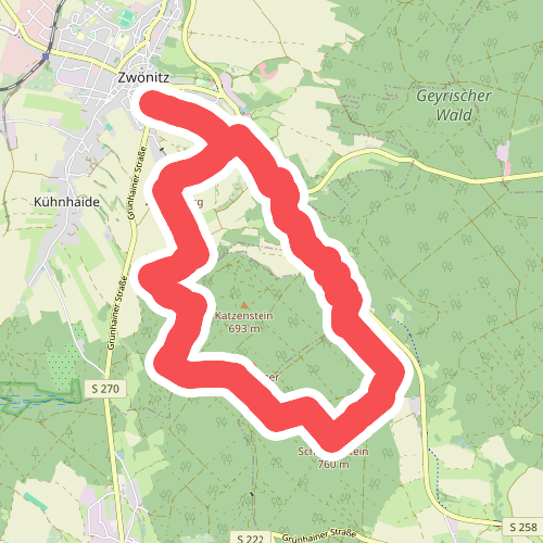 Zwönitzer Familienwanderweg