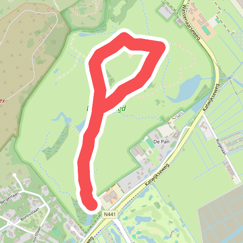 Wandelroute Meta Jochemspad 