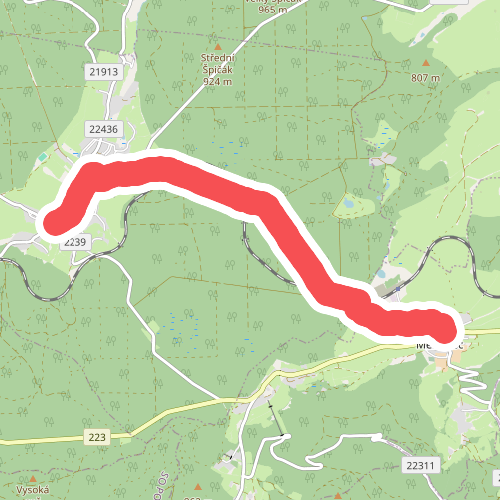 [M] Kovářská - Měděnec infocentrum