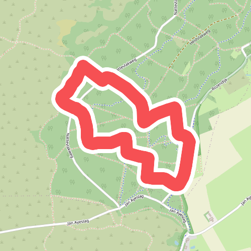 Wandelroute Het Geheim