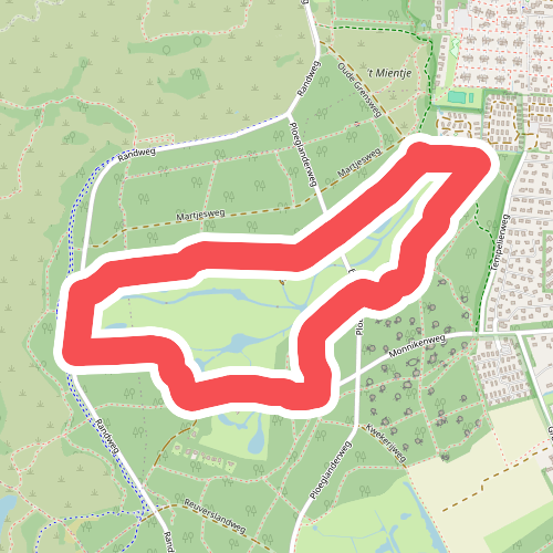 Wandelroute Ploegelanden