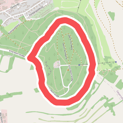 Wanderweg Mittlerer Rundgang