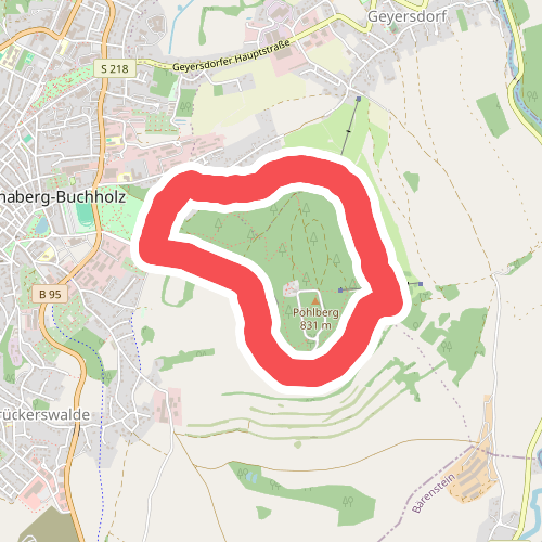 Wanderweg Unterer Rundgang