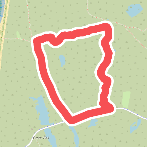 Wandelroute Bollekamer