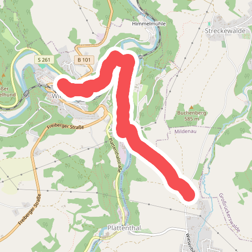 Ww Mildenau - Thermalbad Wiesenbad