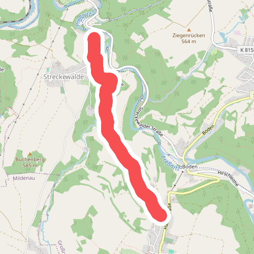 Ww Streckewalde-Mauersberg über Heidehäuser