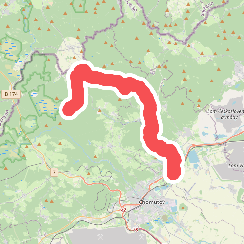 [Ž] Jirkov - Nový Dům (hájovna)