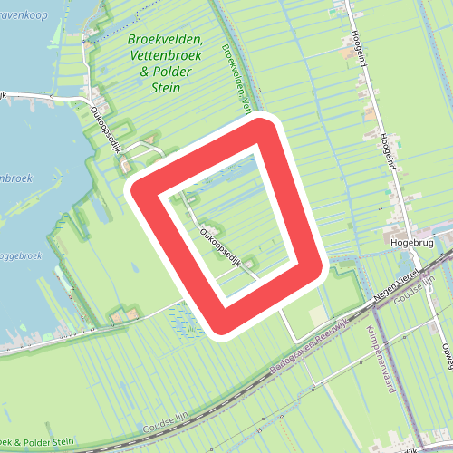 Wandelroute Rondje Oukoop