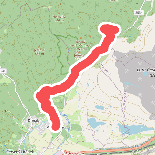[Ž] Jezeří - Vysoká Pec