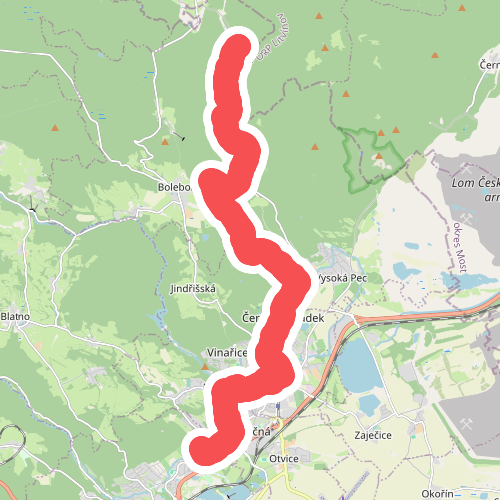 [Z] Přivaděč Březenecká - Lesná