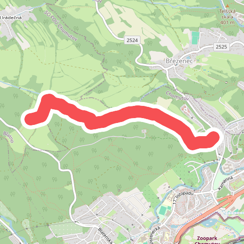 Pevnostní linie "Kočičák - Chomutov"