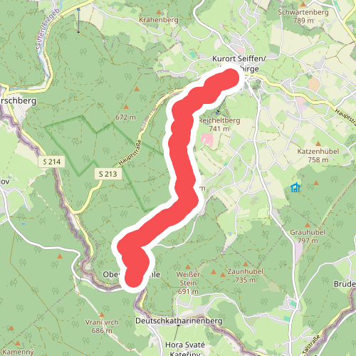Ww Oberlochmühle - Seiffen