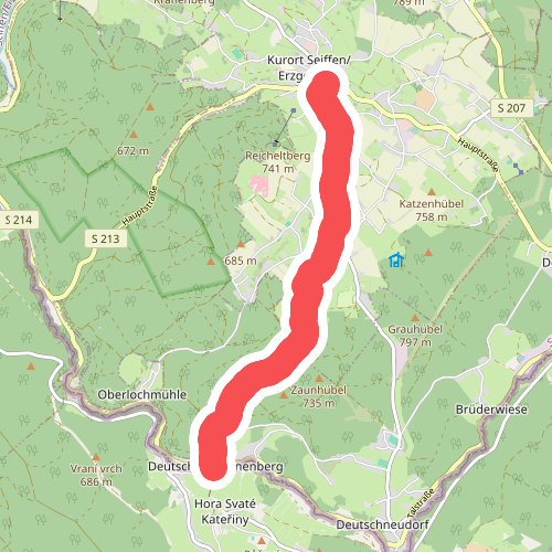 Ww Seiffen - Deutschkatharinenberg