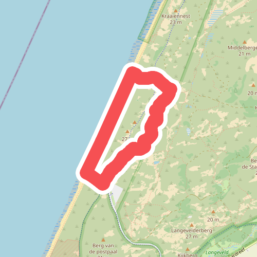 Wandelroute Langeveld