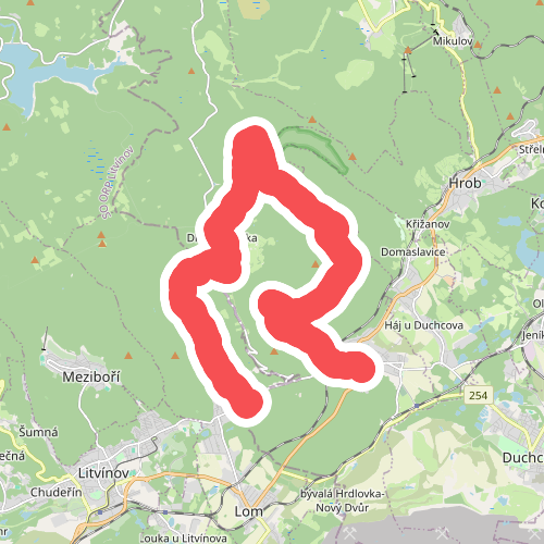 [Č] Osek - Loučná