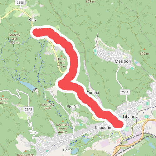 [Z] Litvínov (rozc.) - Klíny (bus)