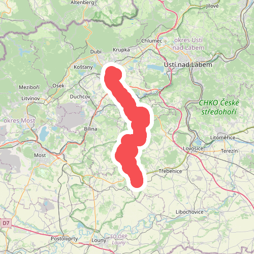 [Č] Teplice - Třebívlice