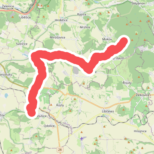 [Z] Bedřichův Světec - Kozí hřbet