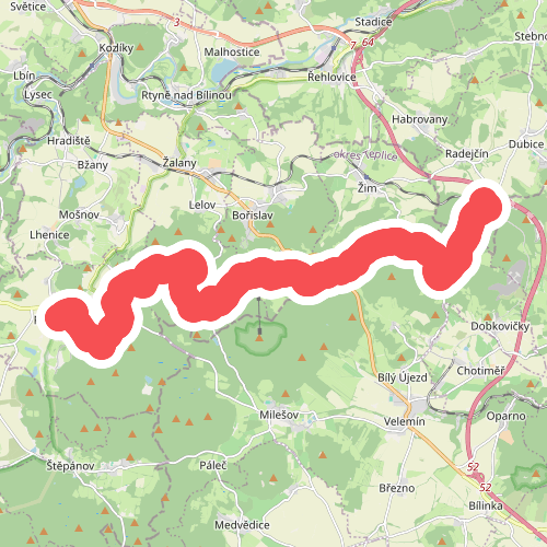 [Z] Radejčín - Kostomlaty pod Milešovkou
