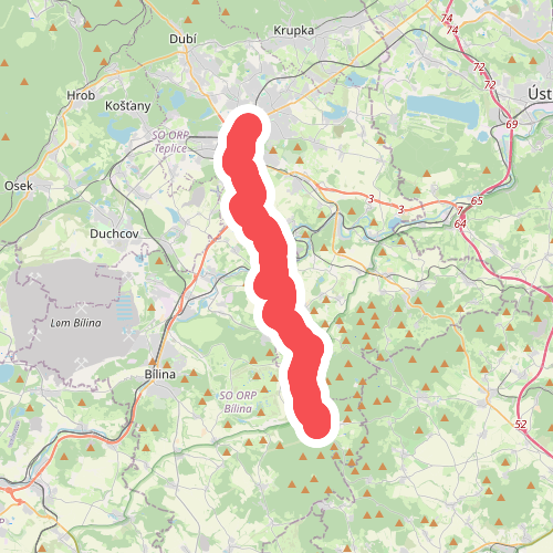 [Ž] Teplice - Štěpánov
