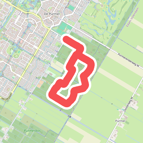 Wandelroute Het Wielproefpad