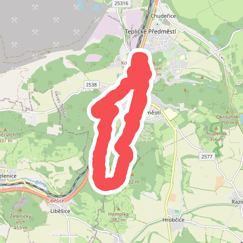 [Z] Okruh kolem Bořně