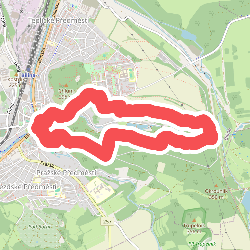 [Ž] Okruh Pohádkový les