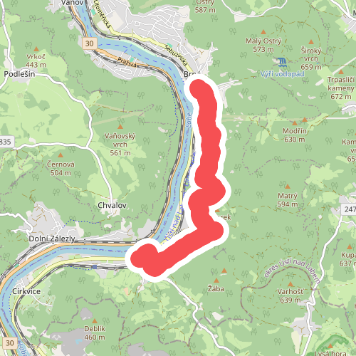 [Ž] Brná MHD - Sebuzín