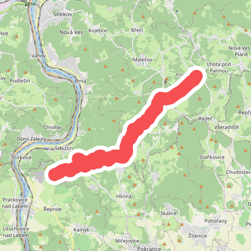 [Ž] Kostelní sedlo - Proboštov