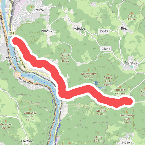 [Z] Střekov hrad - Němčí rozc.