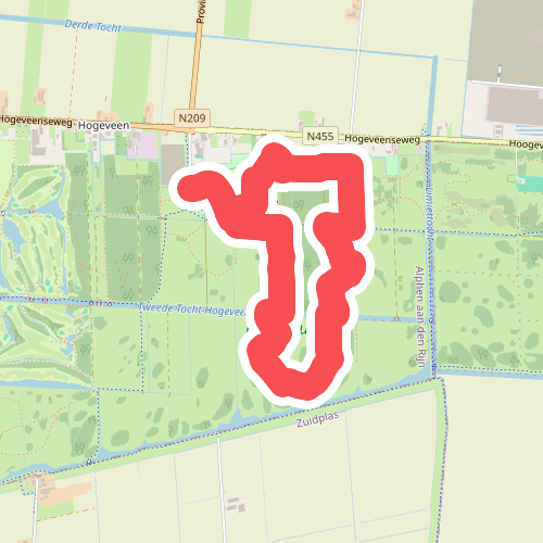 Wandelroute Laarzenpad Bentwoud