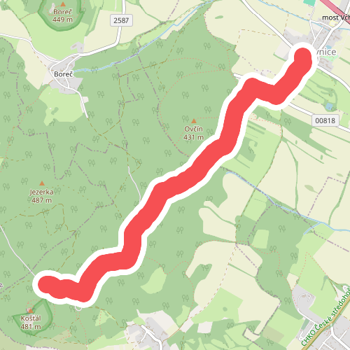 [Z] Košťálov - Vchynice