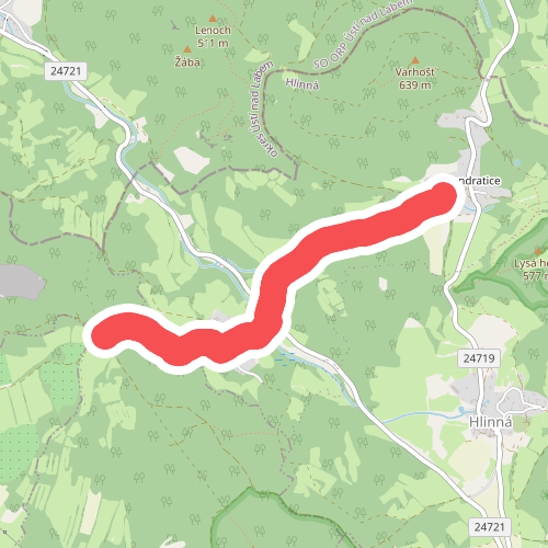 [Ž] Kundratice - Pod Trabicí