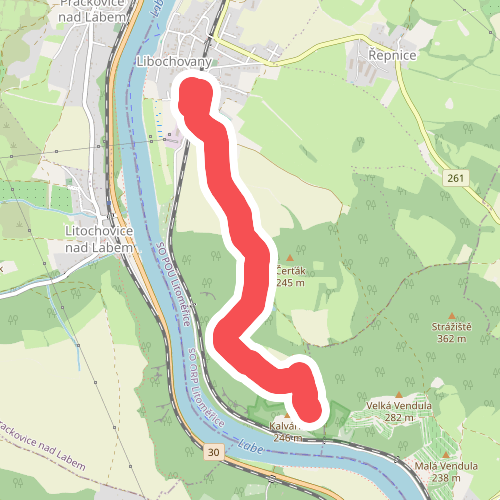 [Ž] Libochovany - kalvárie