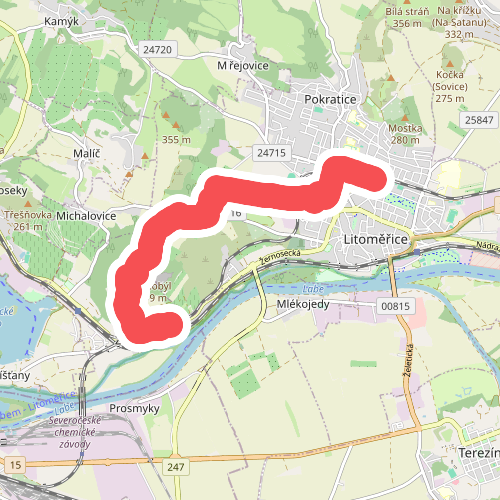 [Ž] Litoměřice - Žalhostice