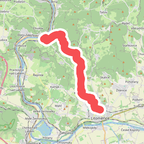 [Z] Sebuzín - Litoměřice