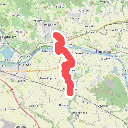 [Z] Sebuzín - Litoměřice