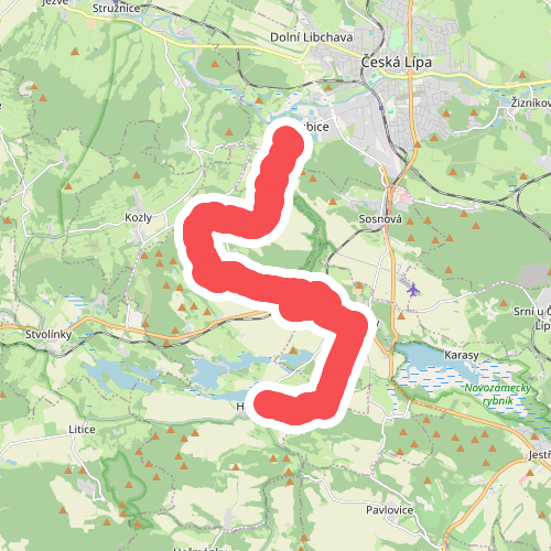 [M] Holany- Česká Lípa