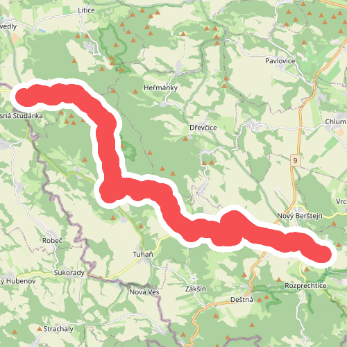 [M] Skalka bus - Dubá