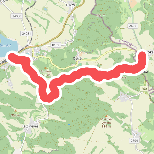 [M] Úštěk - Skalka