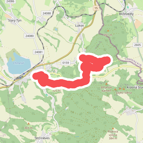 [Ž] Lukovsko - Úštěk