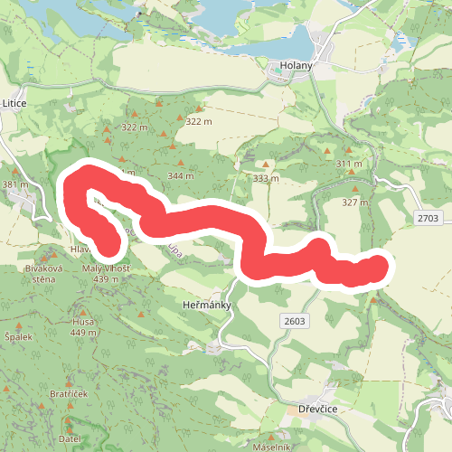 [Ž] Dolské údolí - Pod Vlhoštěm