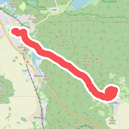 [Č] Bezděz - Doksy (Máchova cesta)