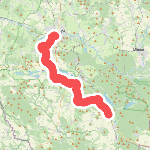 [Č] Česká Lípa - Doksy