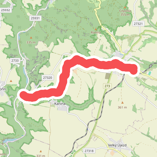 [Č] Mšeno (žst) - U Grobiána